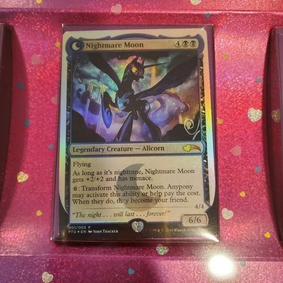 NIB My‎ Little Pony Ponies Magic the Gathering The Galloping Box Set MTG New - Picture 3 of 4